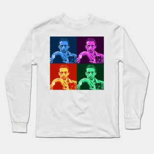 Pop Art Jesus Quintana Big Lebowski Long Sleeve T-Shirt